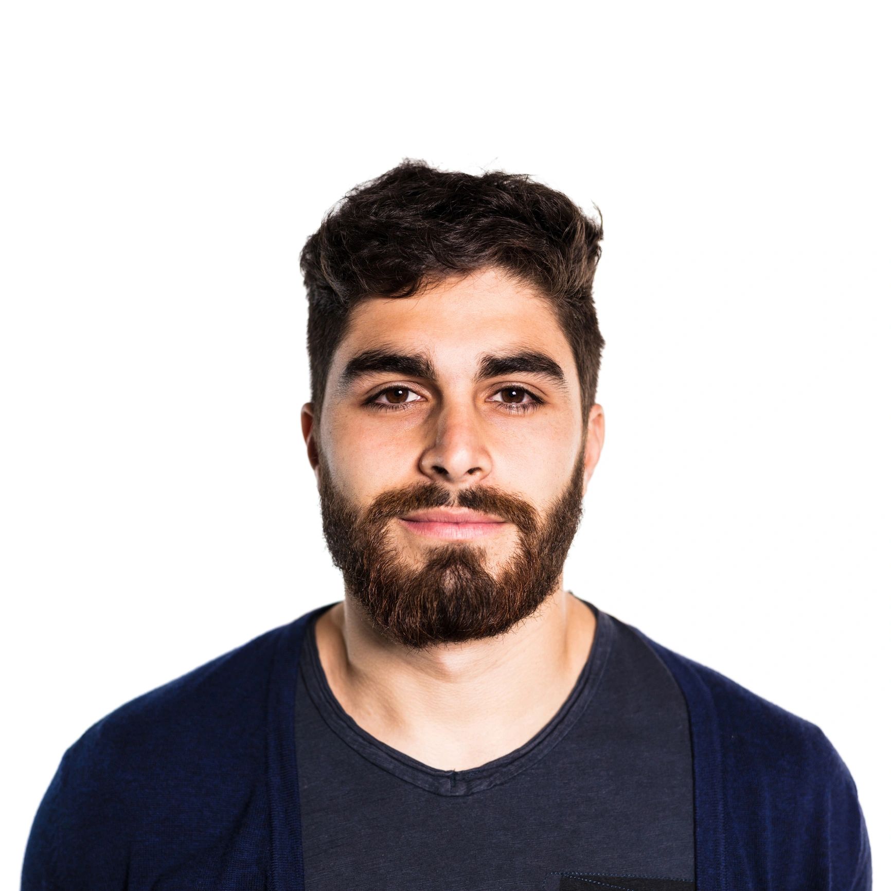 Professional portrait representing a lead developer